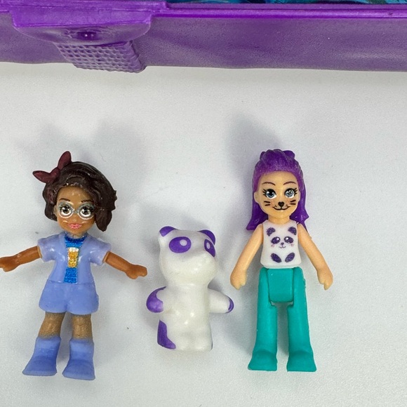 Polly Pocket Hidden in Plain Sight Beach Vibes Backpack Playset Mixed 2017.READ! - Picture 3 of 13